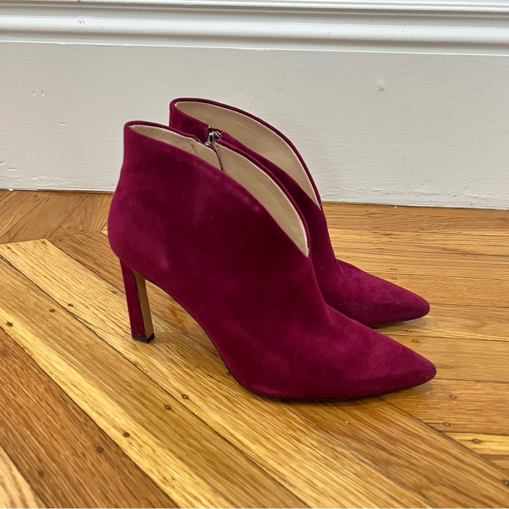 Vince Camuto Sestrind in Ribbon Red